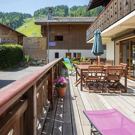 Simply Morzine - Chalet Coeur De Morzine Bagian luar foto