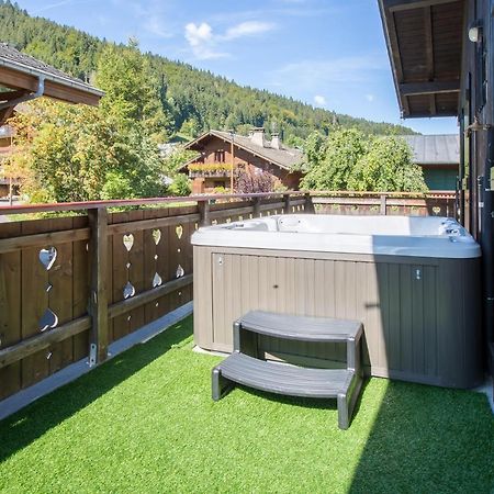 Simply Morzine - Chalet Coeur De Morzine Bagian luar foto
