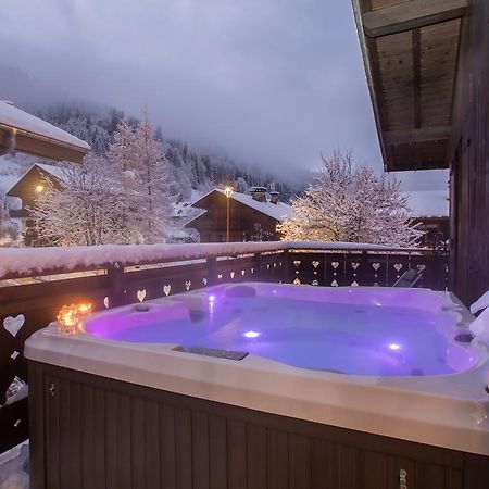 Simply Morzine - Chalet Coeur De Morzine Bagian luar foto