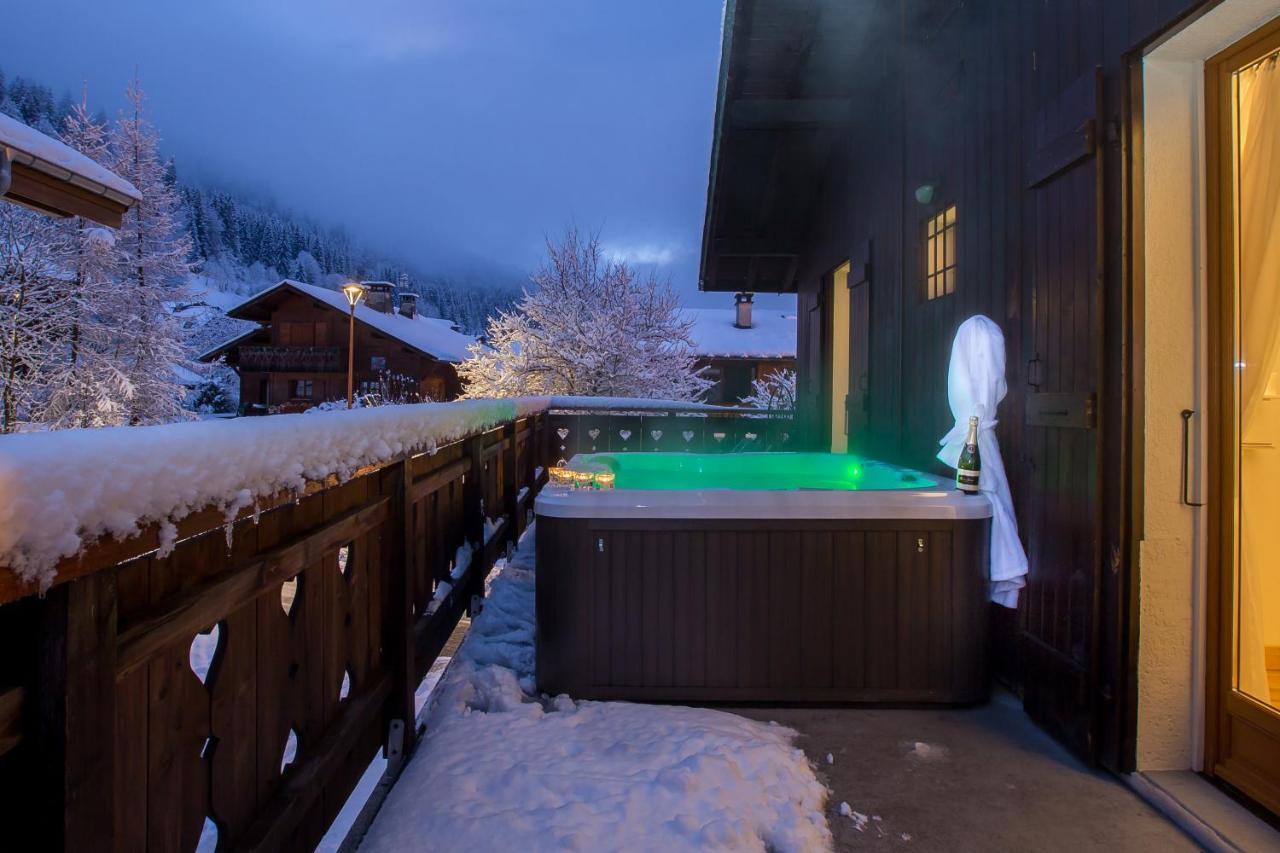 Simply Morzine - Chalet Coeur De Morzine Bagian luar foto