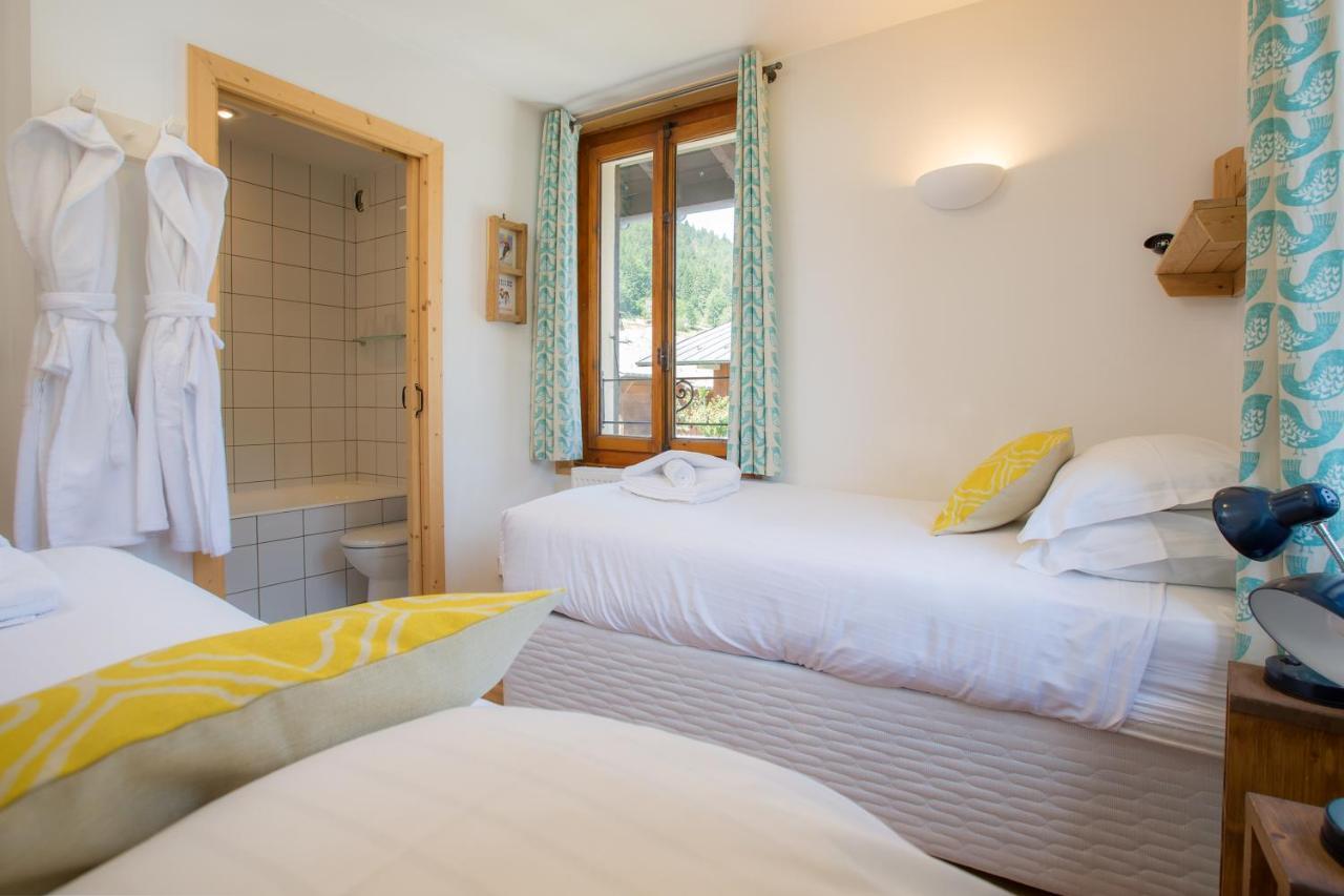Simply Morzine - Chalet Coeur De Morzine Bagian luar foto