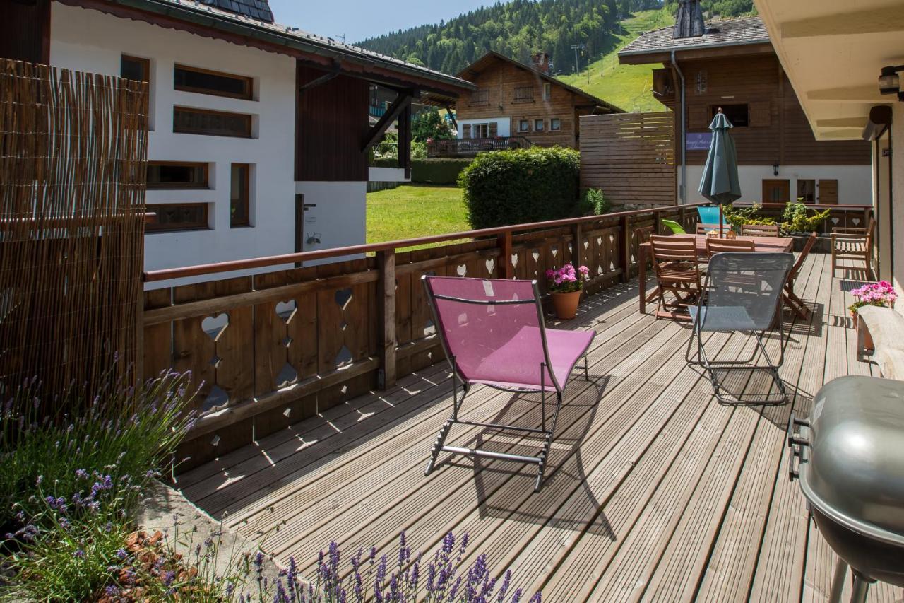 Simply Morzine - Chalet Coeur De Morzine Bagian luar foto
