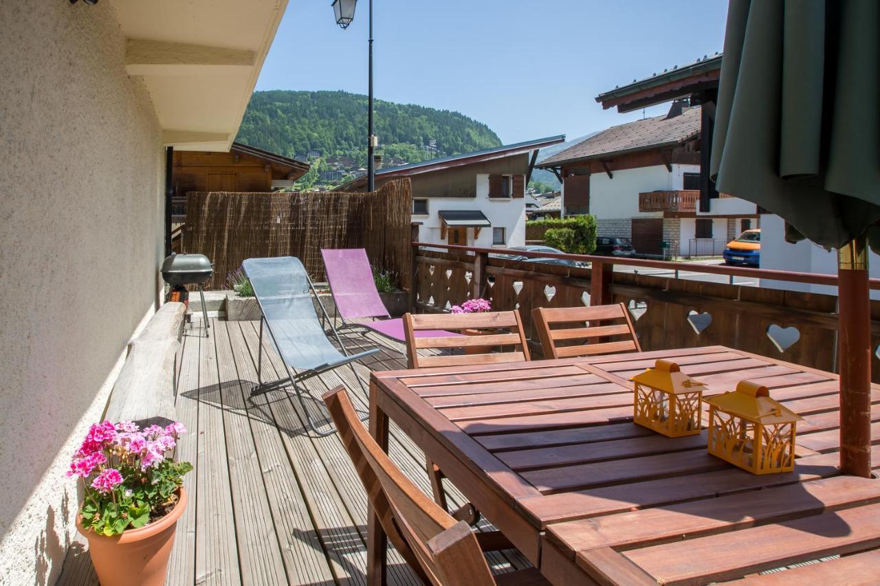 Simply Morzine - Chalet Coeur De Morzine Bagian luar foto