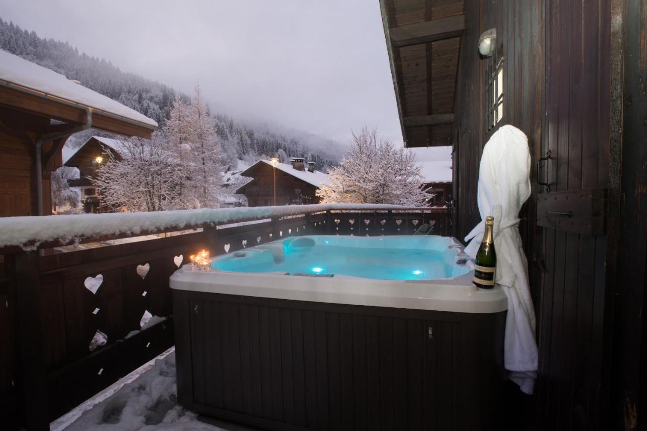 Simply Morzine - Chalet Coeur De Morzine Bagian luar foto