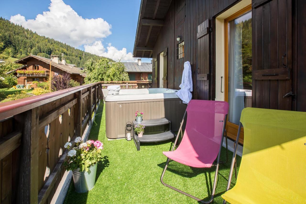 Simply Morzine - Chalet Coeur De Morzine Bagian luar foto