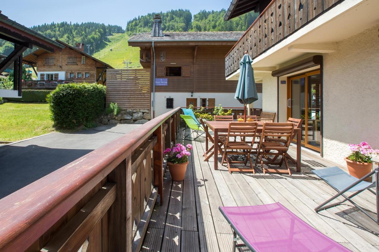 Simply Morzine - Chalet Coeur De Morzine Bagian luar foto