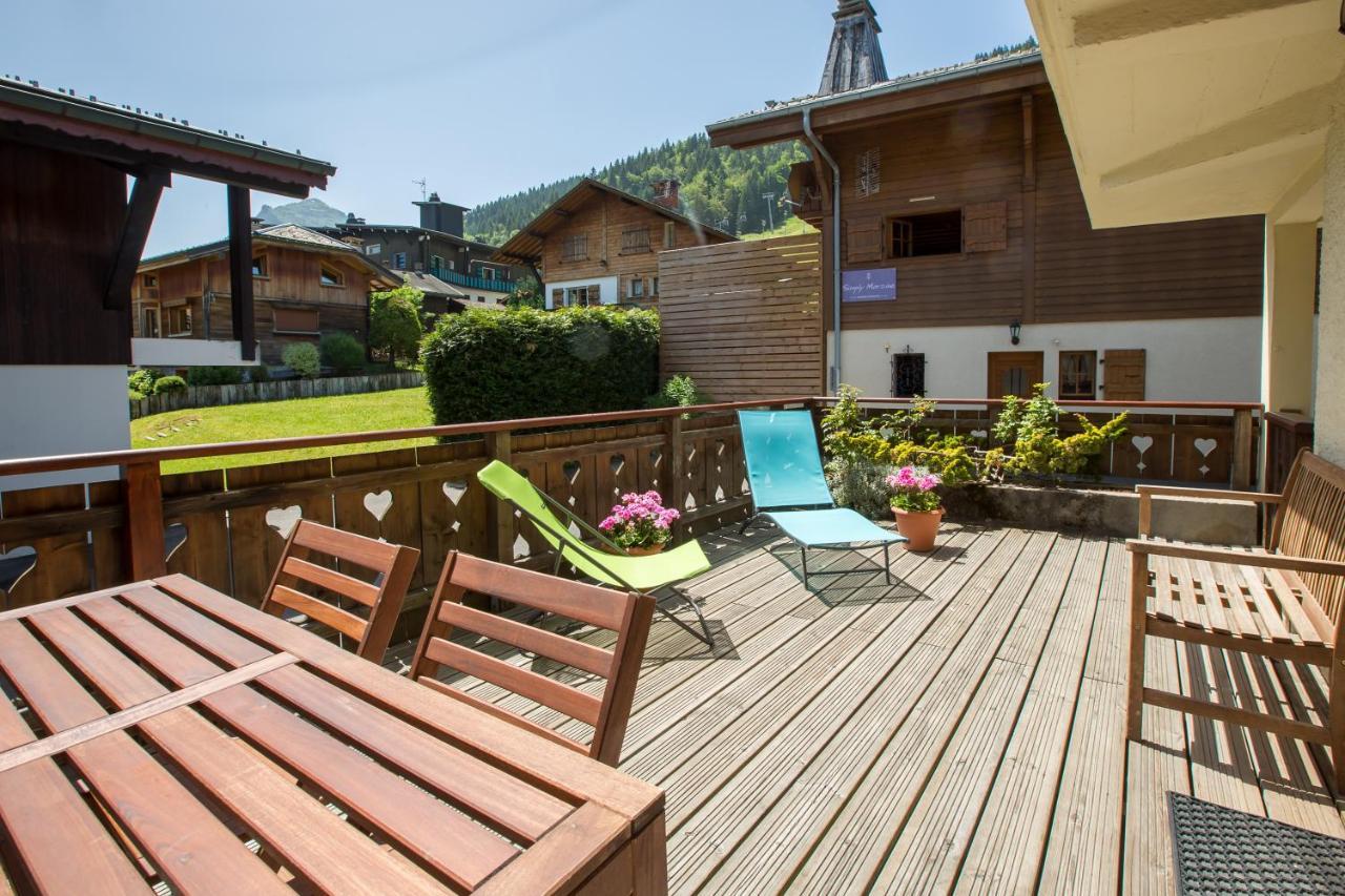 Simply Morzine - Chalet Coeur De Morzine Bagian luar foto