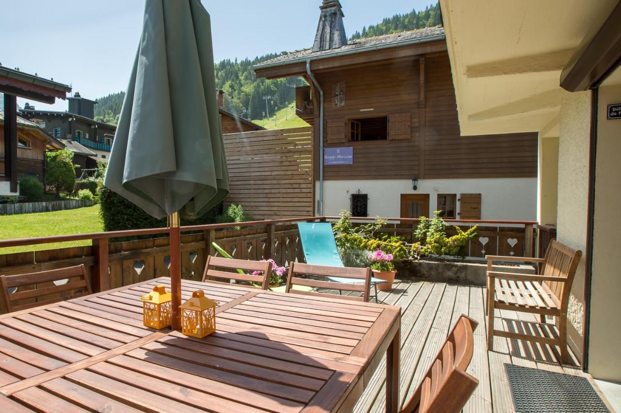 Simply Morzine - Chalet Coeur De Morzine Bagian luar foto