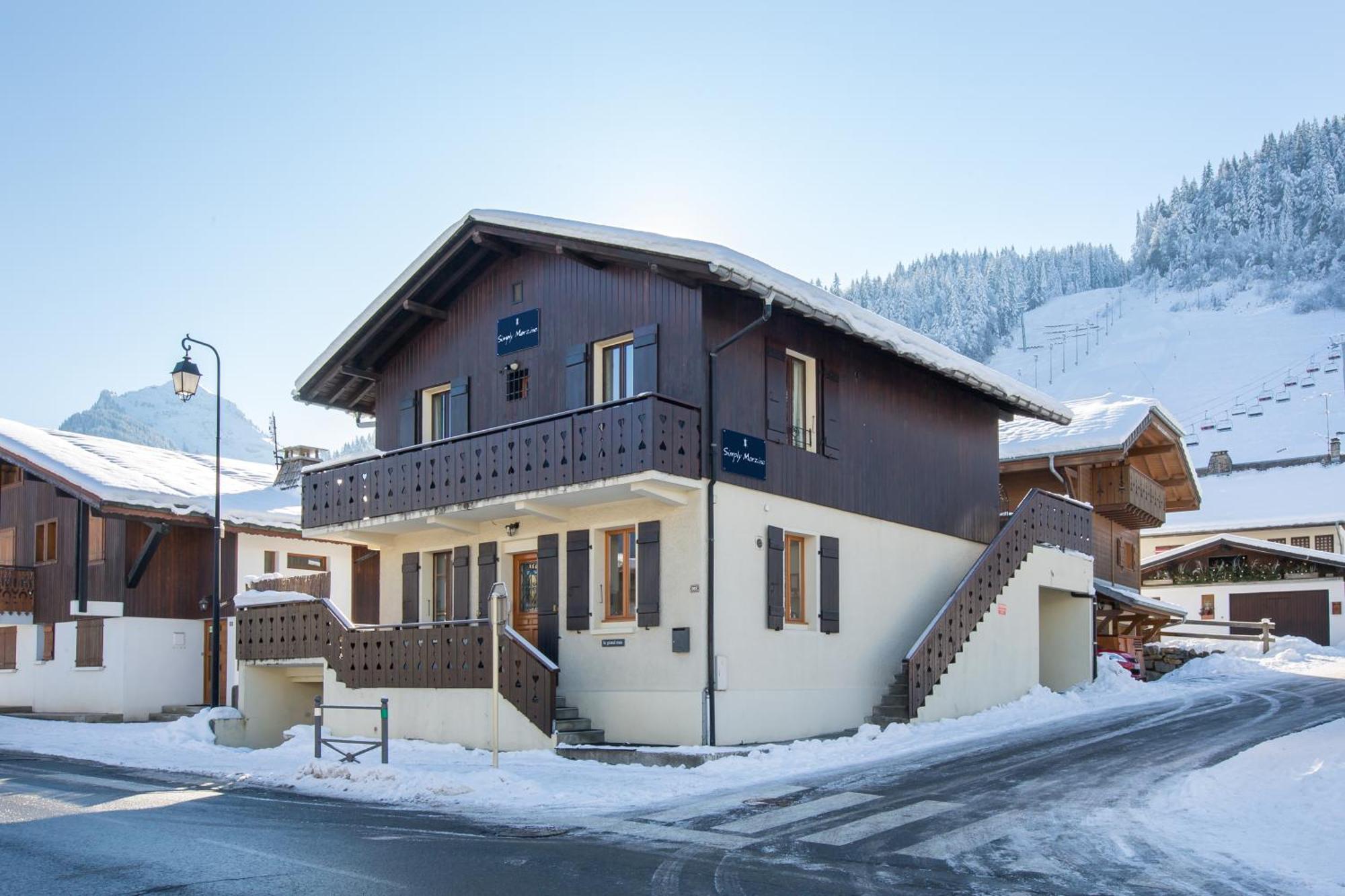 Simply Morzine - Chalet Coeur De Morzine Bagian luar foto