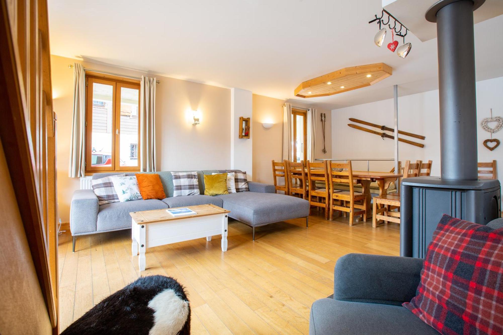 Simply Morzine - Chalet Coeur De Morzine Bagian luar foto
