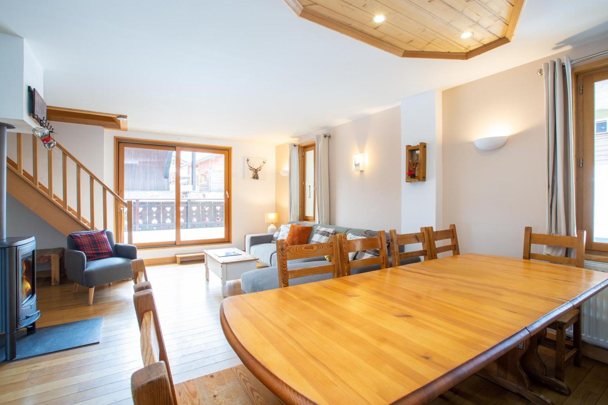 Simply Morzine - Chalet Coeur De Morzine Bagian luar foto