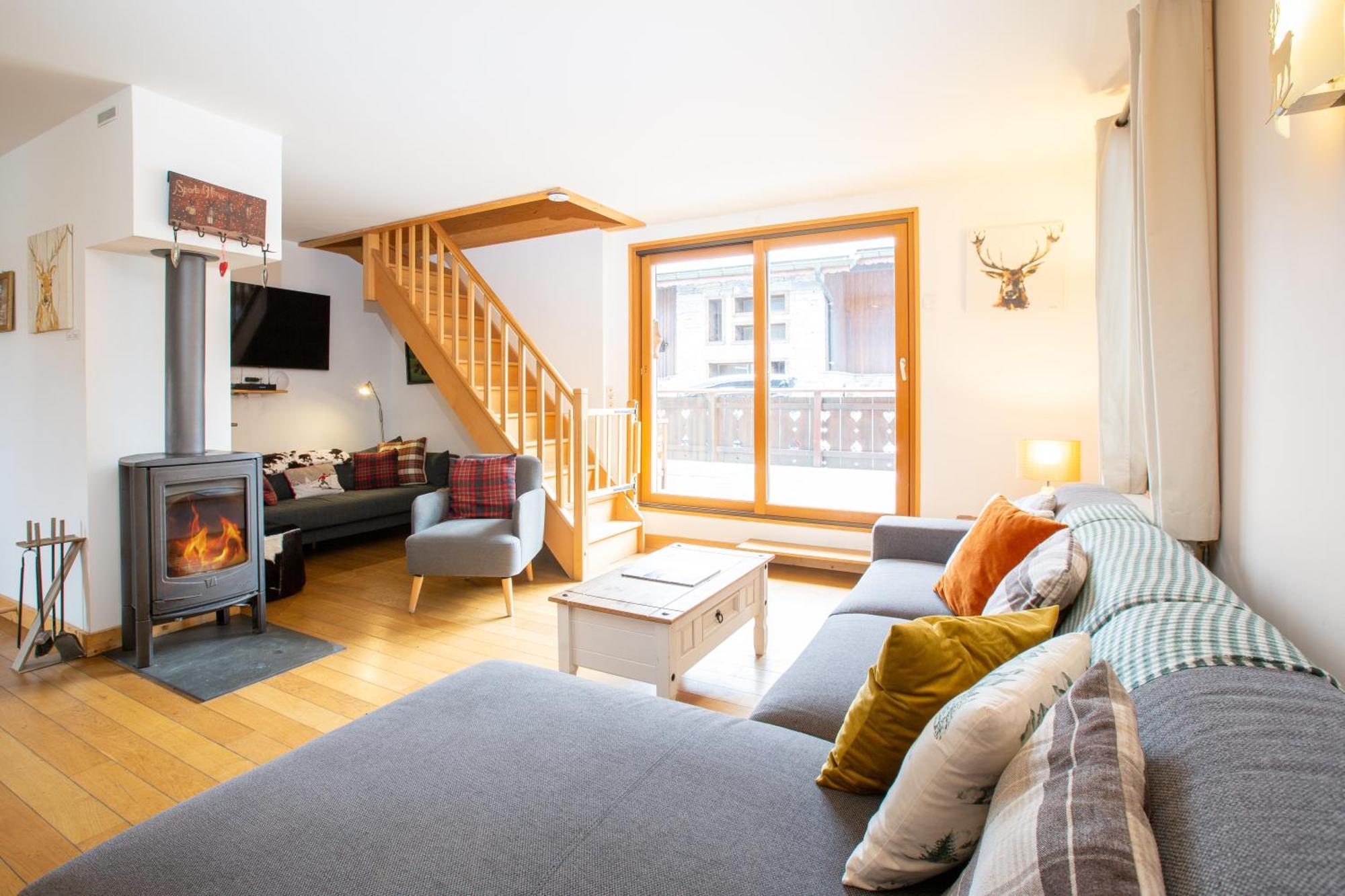 Simply Morzine - Chalet Coeur De Morzine Bagian luar foto