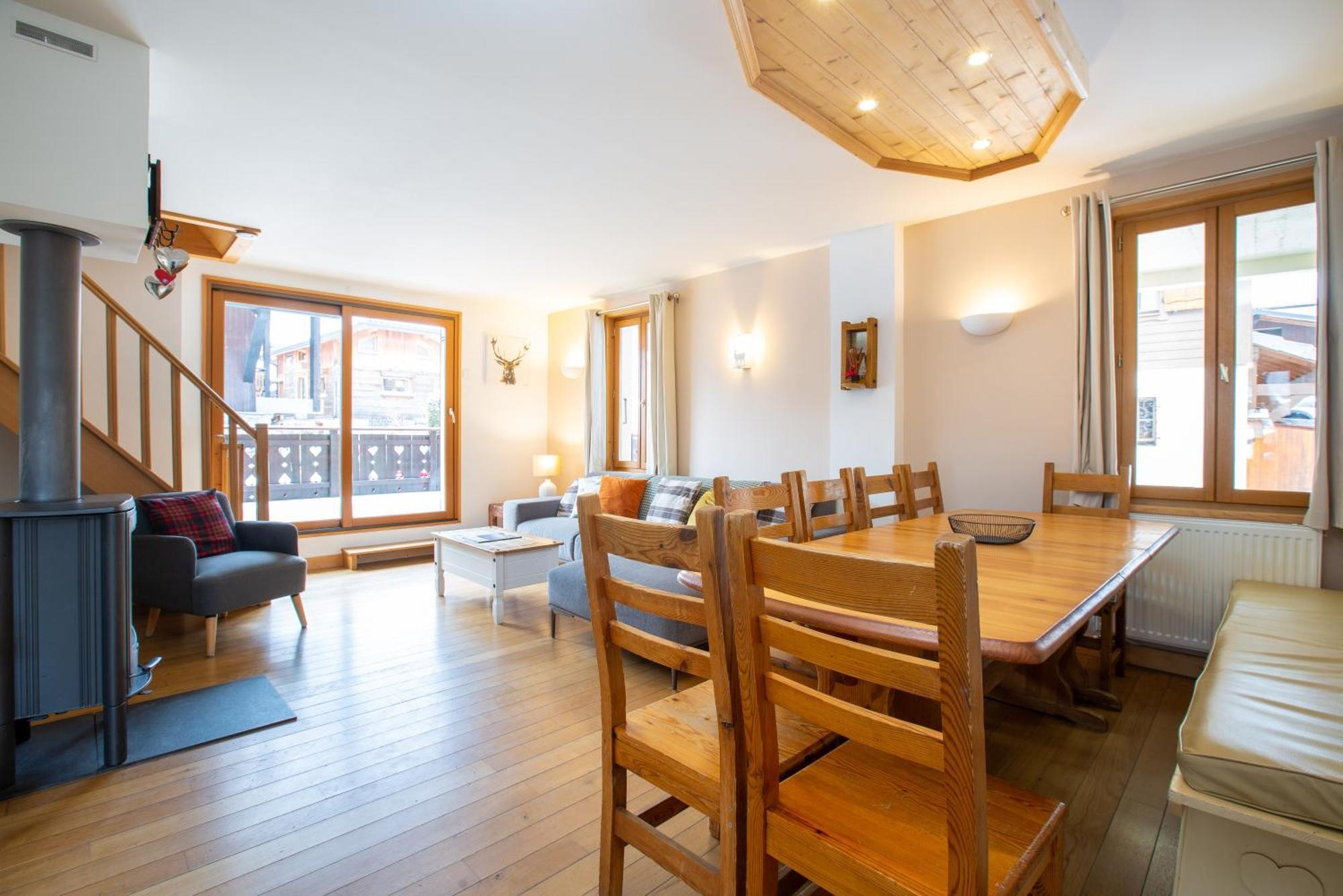 Simply Morzine - Chalet Coeur De Morzine Bagian luar foto