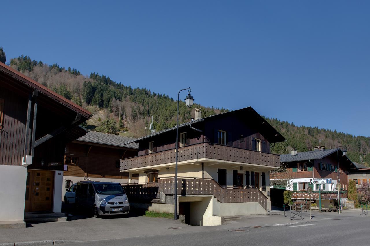 Simply Morzine - Chalet Coeur De Morzine Bagian luar foto