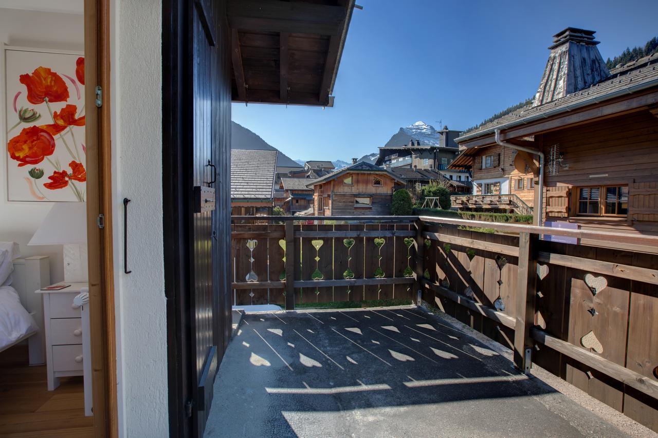 Simply Morzine - Chalet Coeur De Morzine Bagian luar foto