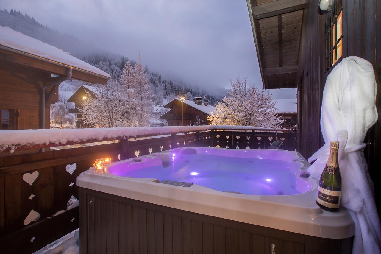 Simply Morzine - Chalet Coeur De Morzine Bagian luar foto