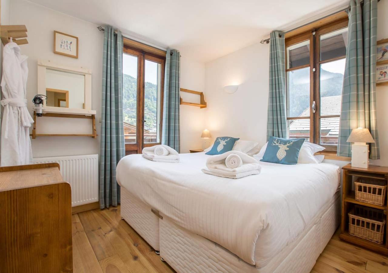 Simply Morzine - Chalet Coeur De Morzine Bagian luar foto